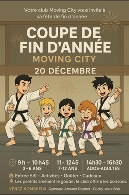 COUPE DE FIN D'ANNEE