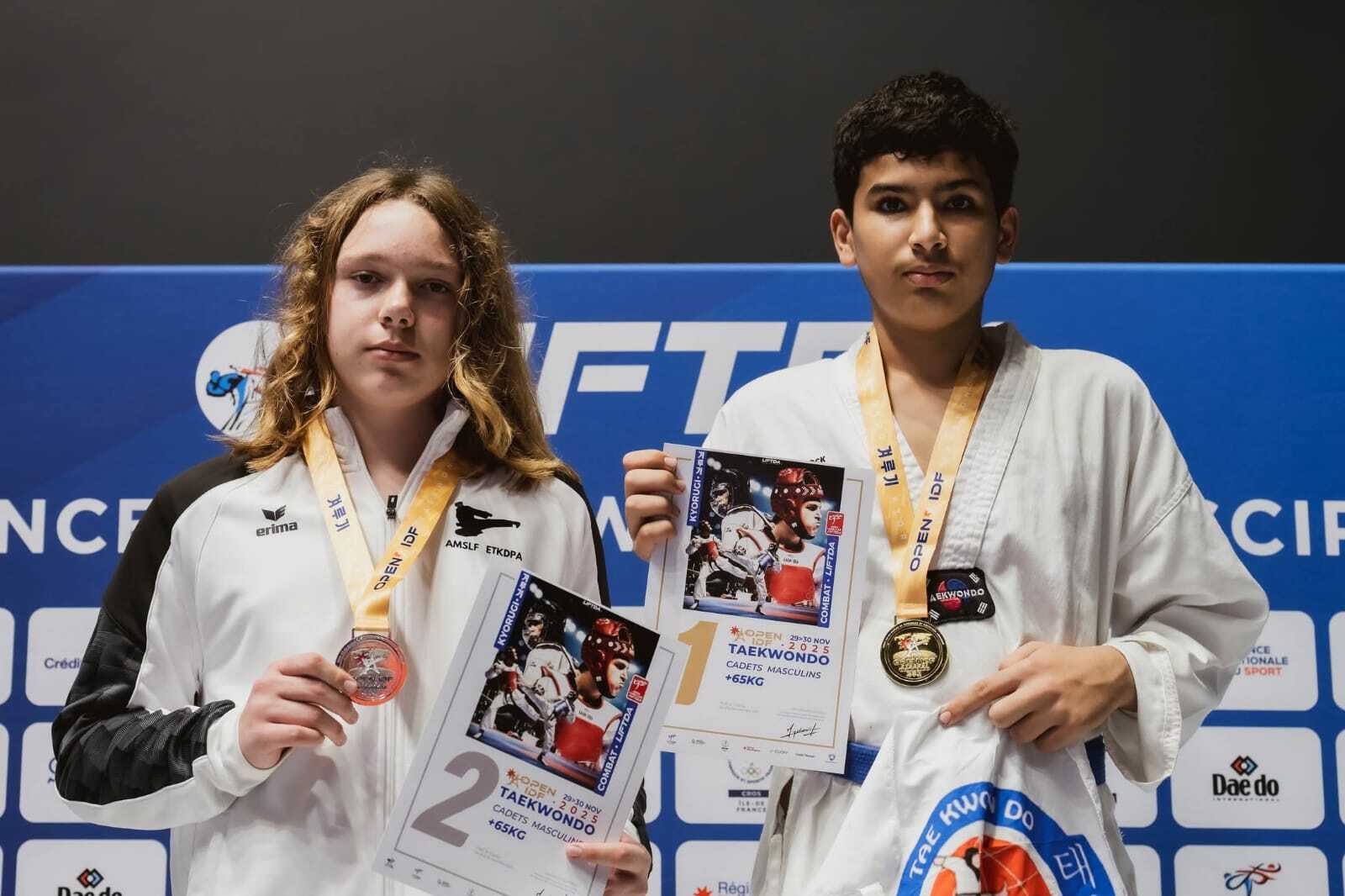 Open international labellisée île de France