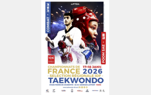 Championnat de France - Sélection Régionale IDF 2025-2026