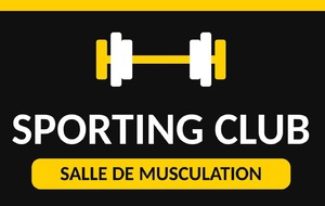Information concernant le club de musculation