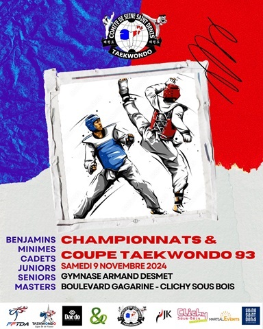 CHAMPIONNAT & COUPE TAEKWONDO 93