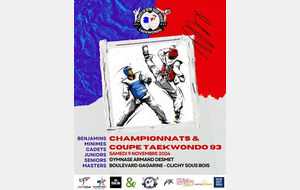 CHAMPIONNAT & COUPE TAEKWONDO 93