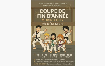 COUPE DE FIN D'ANNEE