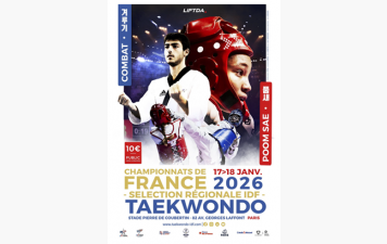 Championnat de France - Sélection Régionale IDF 2025-2026