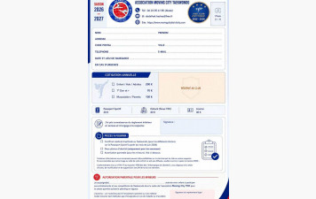 Inscription Taekwondo 2026-2027