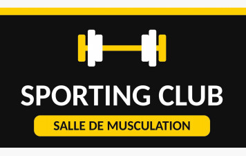 Information concernant le club de musculation
