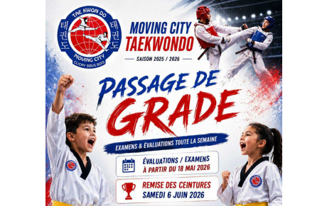 PASSAGE DE GRADES